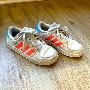 Adidas Breaknet Girls Shoes Sneakers size 13